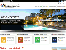 Tablet Screenshot of casaconero.it